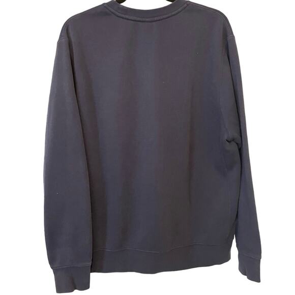 Embroidered Blue Nike Crewneck Adult Large - Picture 3 of 3